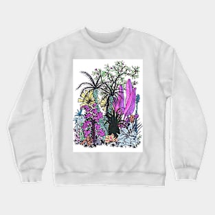 Nighttime Jungle Crewneck Sweatshirt